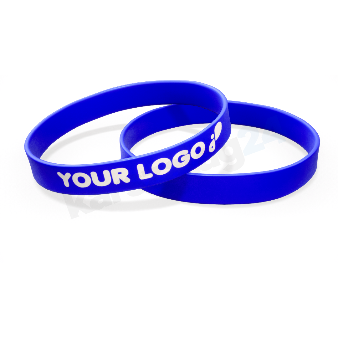 szilikon_karkoto_logo_kek kék karkötő feliratozás