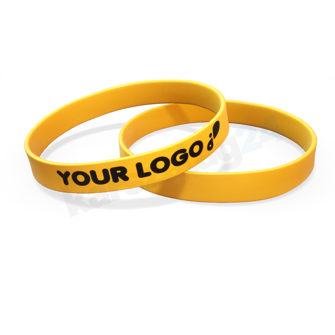 szilikon_karkoto_logo_narancs narancs karkötő feliratozás