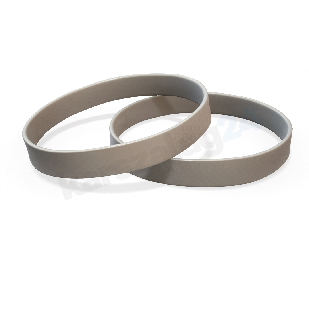 szilikon_karkoto_szines_ezust_kettes ezüst szilikon karszalag