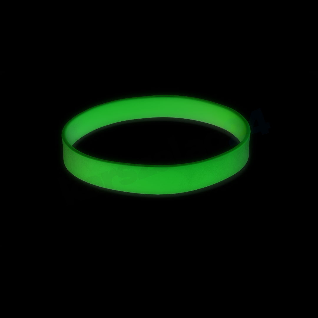 szilikon_karkoto_szines_glow_in_the_dark_egyes glow in the dark szilikon karkötő