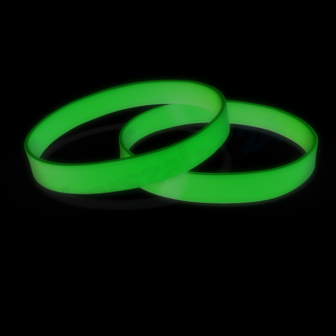 szilikon_karkoto_szines_glow_in_the_dark_kettes glow in the dark szilikon karszalag