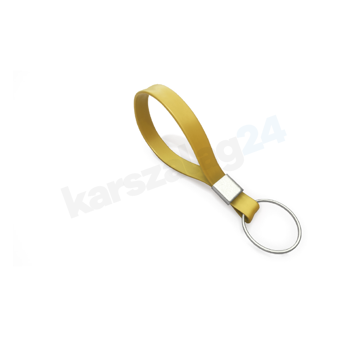 szilikon_kulcstarto_karszlagok_arany-egyes szilikon kulcstartó arany