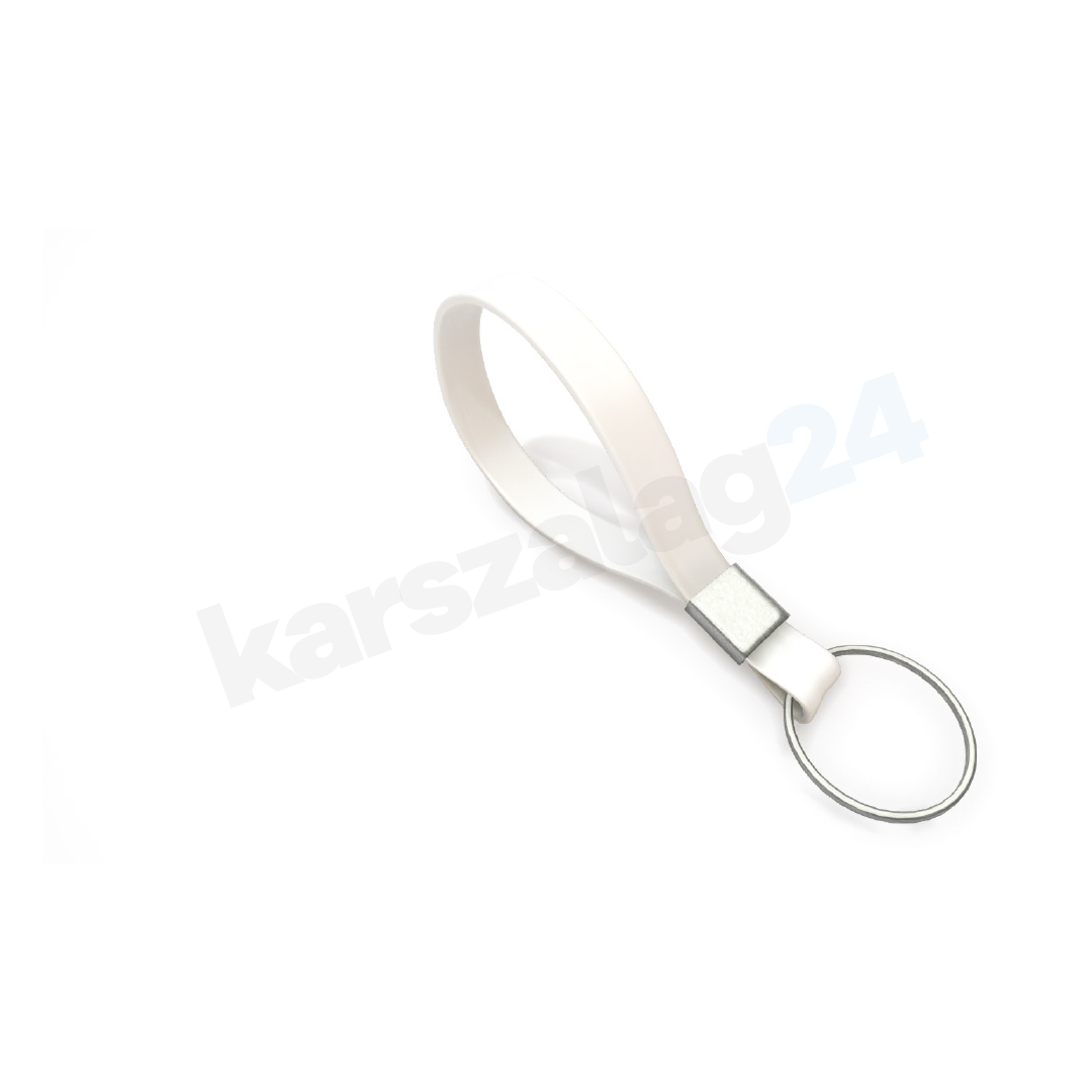 szilikon_kulcstarto_karszlagok_feher-egyes szilikon kulcstartó fehér