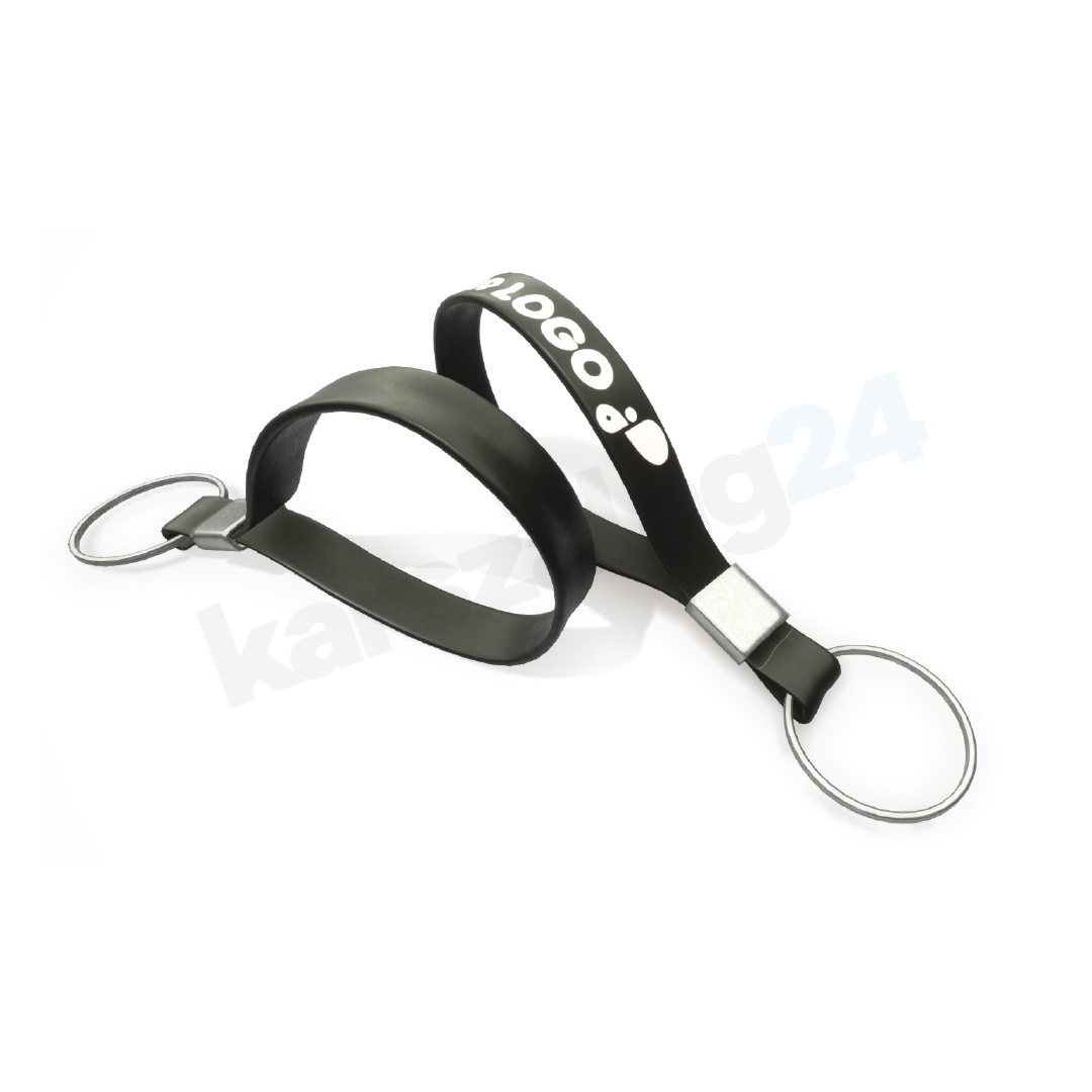 szilikon_kulcstarto_karszlagok_fekete_kettes szilikon kulcstartó feliratozás fekete