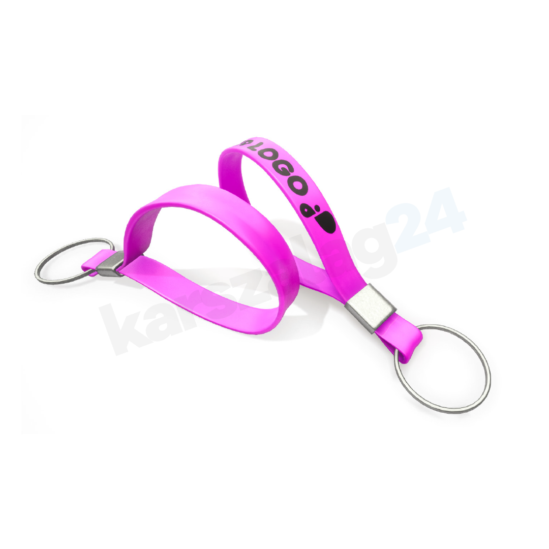 szilikon_kulcstarto_karszlagok_lila_kettes szilikon kulcstartó feliratozás lila