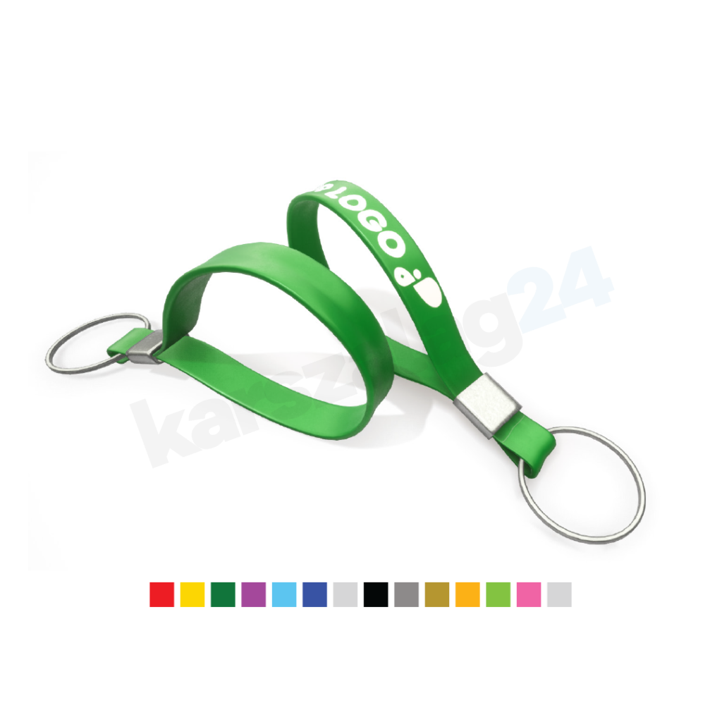 szilikon kulcstartó feliratozás